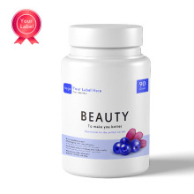 Blueberry Extract with Collagen Capsule Custom Labels